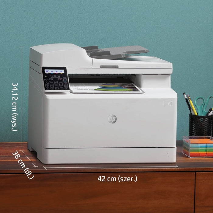 HP Color LaserJet Pro MFP M183fw Laser A4 600 x 600 DPI 16 ppm Wi-Fi