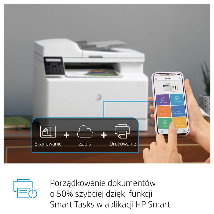 HP Color LaserJet Pro MFP M183fw Laser A4 600 x 600 DPI 16 ppm Wi-Fi