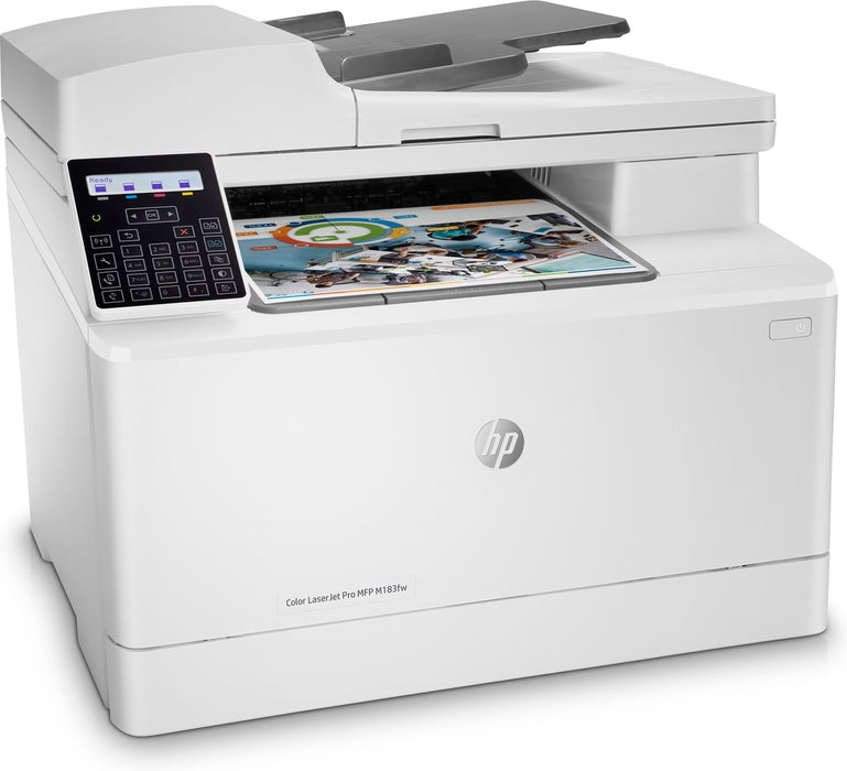 HP Color LaserJet Pro MFP M183fw Laser A4 600 x 600 DPI 16 ppm Wi-Fi