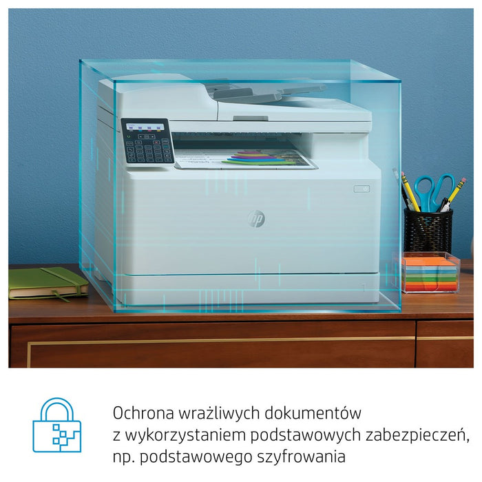 HP Color LaserJet Pro MFP M183fw Laser A4 600 x 600 DPI 16 ppm Wi-Fi