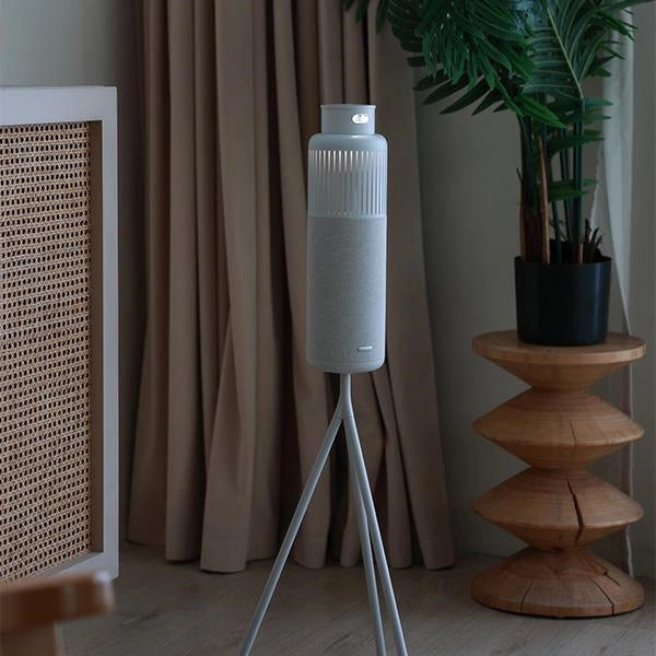 Bluetooth високоговорител HiFuture Wedge - сребрист и бял