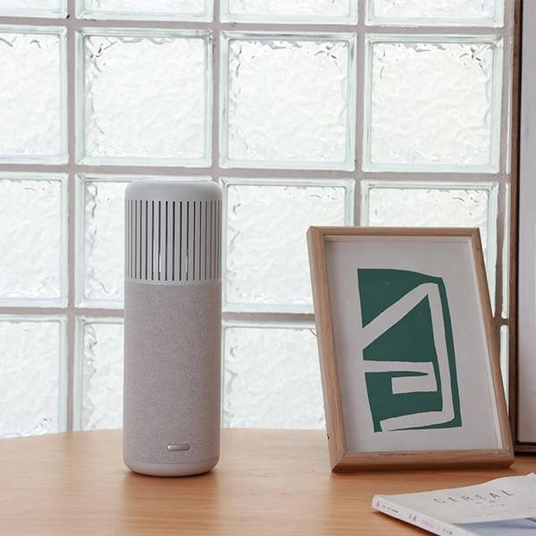 Bluetooth високоговорител HiFuture Wedge - сребрист и бял