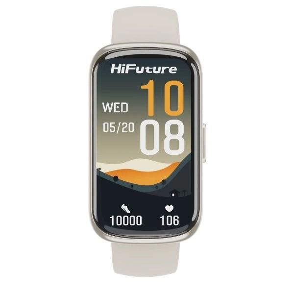 Смарт часовник HiFuture EVO2 - бежов