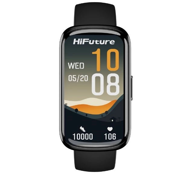 Смарт часовник HiFuture EVO2 черен (HSSW6BK)