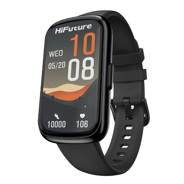 Смарт часовник HiFuture EVO2 черен (HSSW6BK)