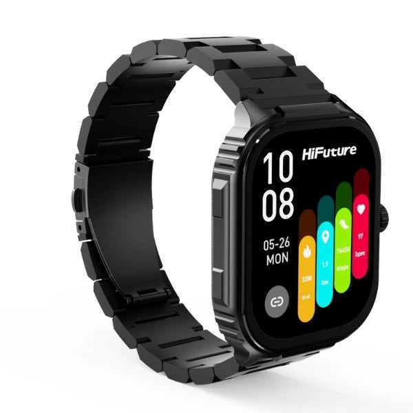 Смарт часовник HiFuture Ultra3 Pro - черен