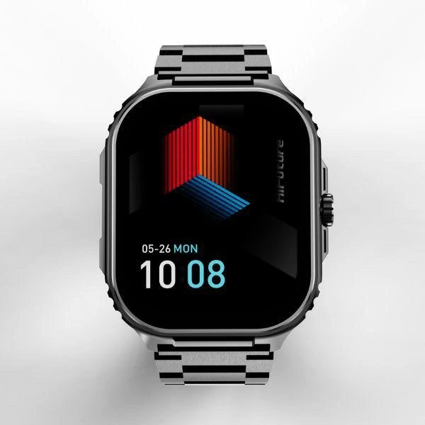 Смарт часовник HiFuture Ultra3 Pro - черен