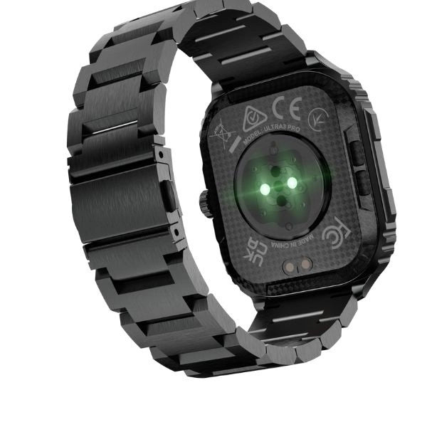 Смарт часовник HiFuture Ultra3 Pro - черен