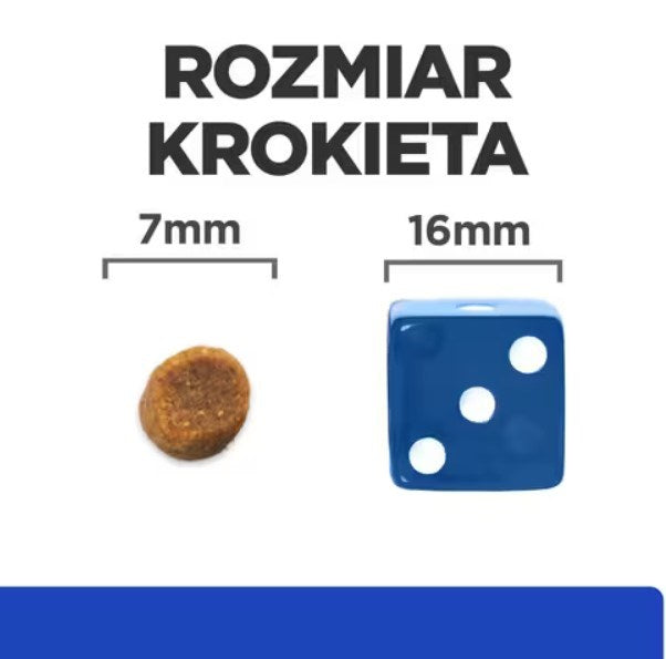 HILL'S PD M/D Diabetes Care Chicken - суха храна за котки - 3 кг