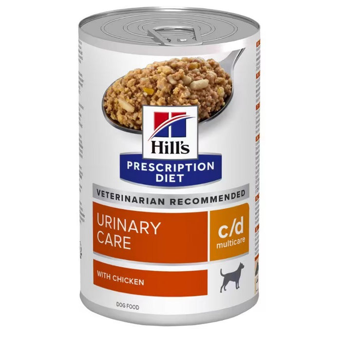 HILL'S PD Canine Urinary Care C/D - мокра храна за кучета - 370гр