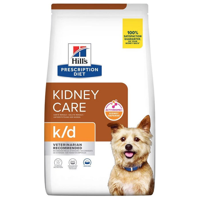 Hill's PD K/D Kidney Care Original - суха храна за кучета - 4 кг