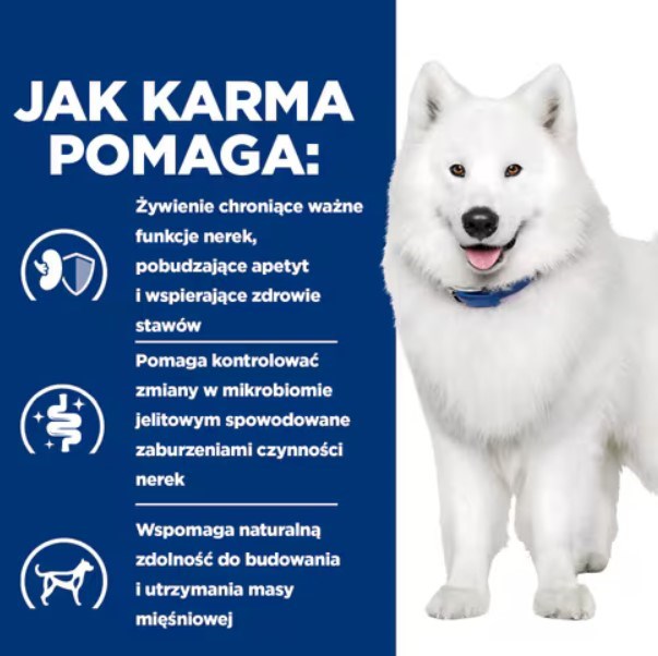 Hill's PD K/D Kidney + Mobility - суха храна за кучета - 4кг
