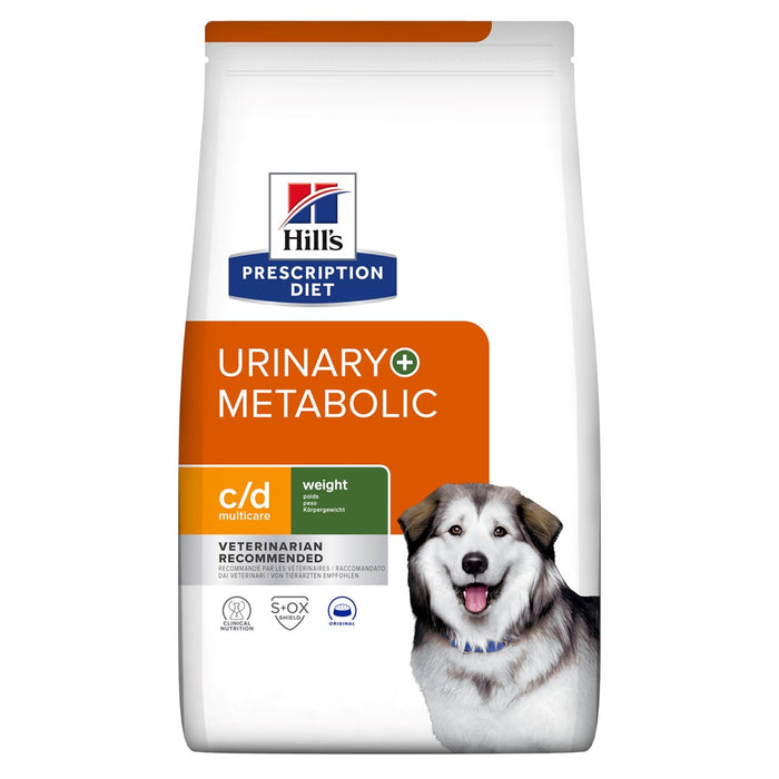 HILL'S PRESCRIPTION DIET Canine c/d Multicare + Metabolic Суха храна за кучета 12 кг