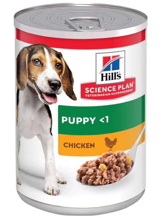 HILL'S Science Plan Puppy Chicken - мокра храна за кучета - 370гр