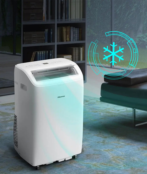 МОБИЛЕН КЛИМАТИК HISENSE APH12QC, 12000 BTU, ОТОПЛЕНИЕ/ОХЛАЖДАНЕ