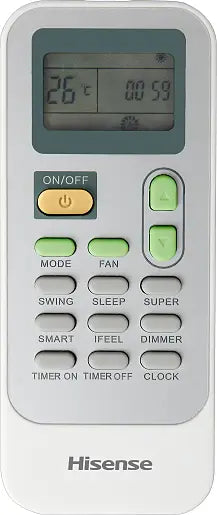 МОБИЛЕН КЛИМАТИК HISENSE APH12QC, 12000 BTU, ОТОПЛЕНИЕ/ОХЛАЖДАНЕ
