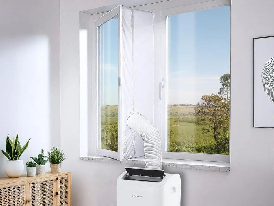 МОБИЛЕН КЛИМАТИК HISENSE APH12QC, 12000 BTU, ОТОПЛЕНИЕ/ОХЛАЖДАНЕ