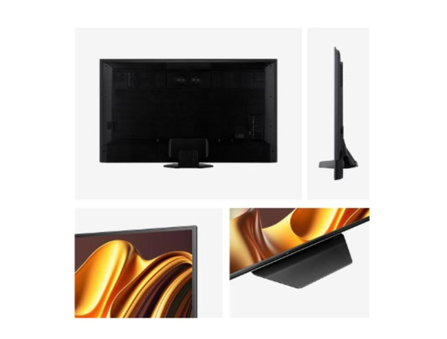 Hisense 75" U8NQ, 4K Ultra HD 3840x2160, ULED Pro, FALD, Quantum Dot, 144Hz, IPS, Светлинен сензор, HDR 10+, HLG, Dolby Vision IQ, Dolby Atmos, Smart TV, WiFi 5GHz, WiFi Direct, BT, Anyview Cast, 4xHDMI, 2xUSB, LAN, CI+, DVB-T2/C/S2, черен