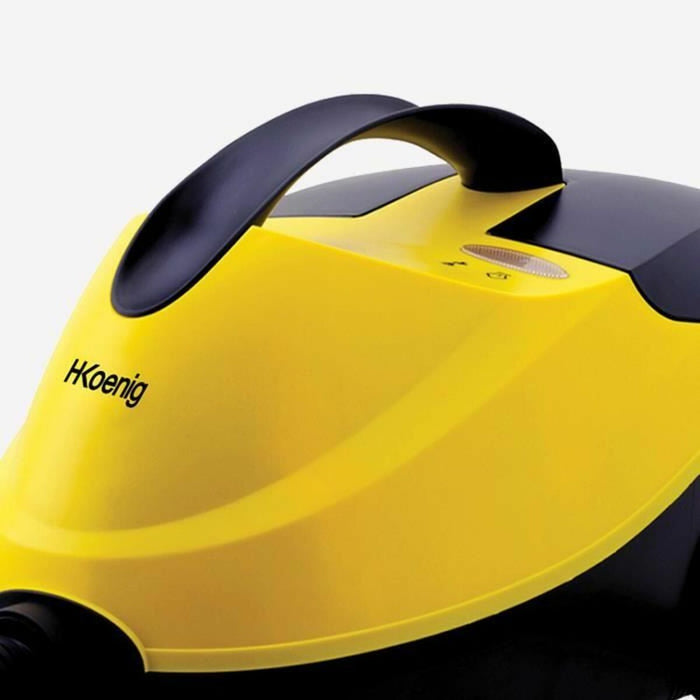 Уред за почистване с пара Hkoenig 3760124952094 2000 W