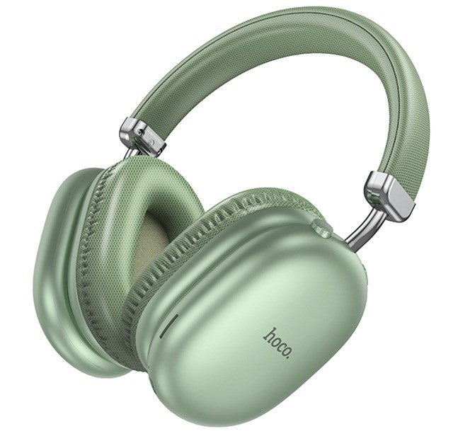 Безжични слушалки Hoco W35 Max Joy Зелен