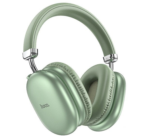 Безжични слушалки Hoco W35 Max Joy Зелен