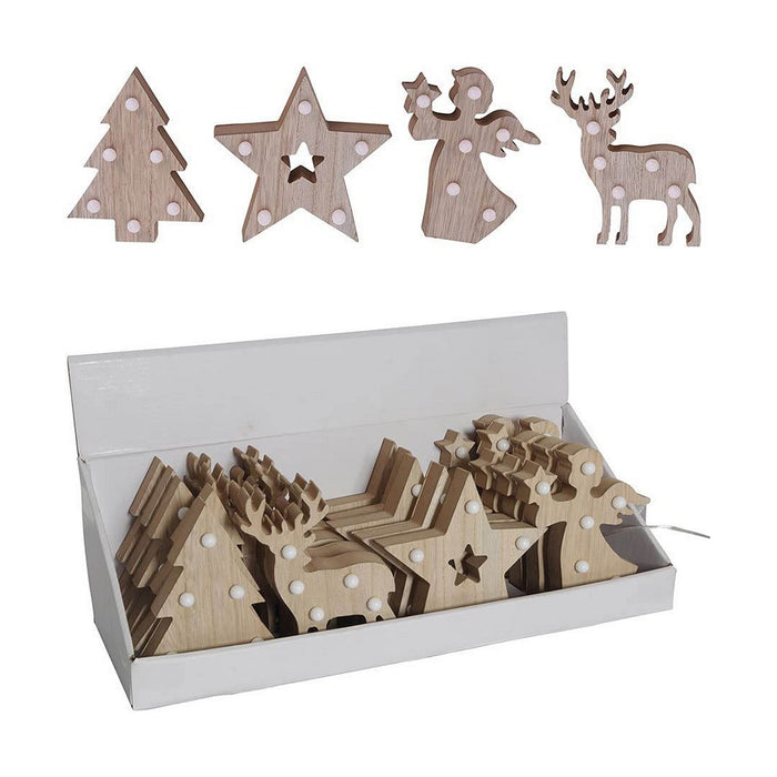 Ярка декорация Home & Styling 10 X 3 X 13 CM (3 броя)