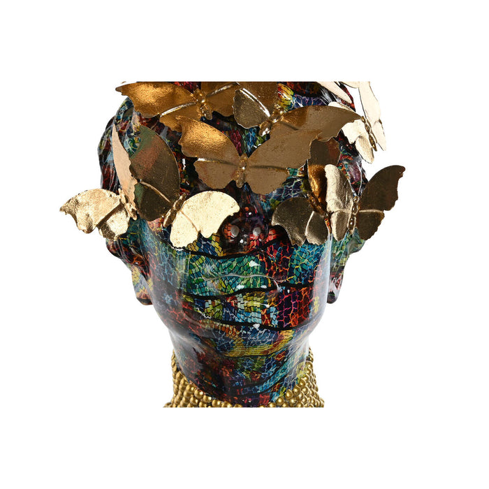 Декоративна фигурка Home ESPRIT Многоцветен Бюст 26 x 18,50 x 37 cm 26 x 18,5 x 34 cm