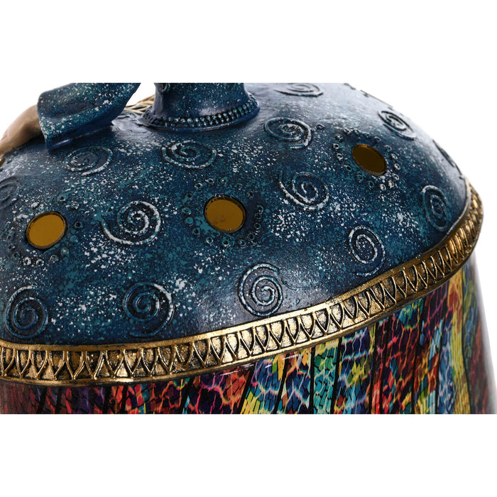 Декоративна фигурка Home ESPRIT Многоцветен романтичен 21,5 x 15,5 x 25,5 cm (3 броя)