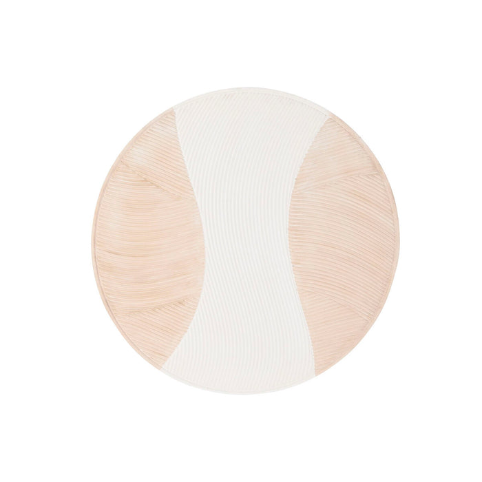 Декорация за стена Home ESPRIT Завършек със състаряващо покритие 90 x 2 x 90 cm