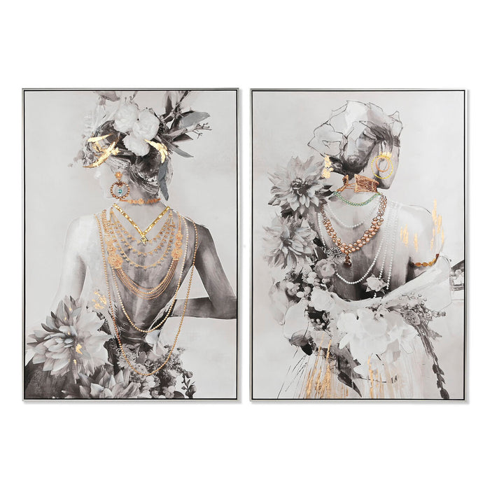 Пластно Home ESPRIT Ела полистирен Пластно 80 x 3,5 x 120 cm