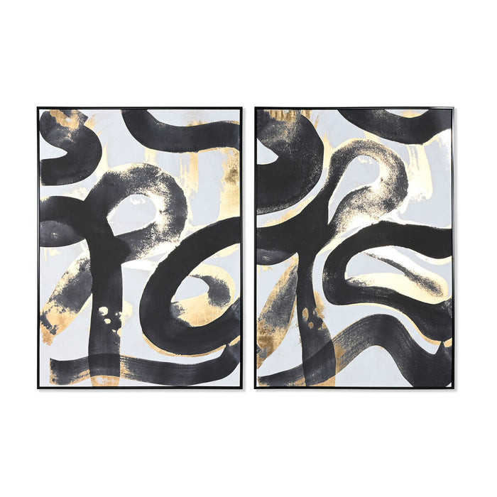 Пластно Home ESPRIT полистирен Пластно 103 x 4,5 x 143 cm