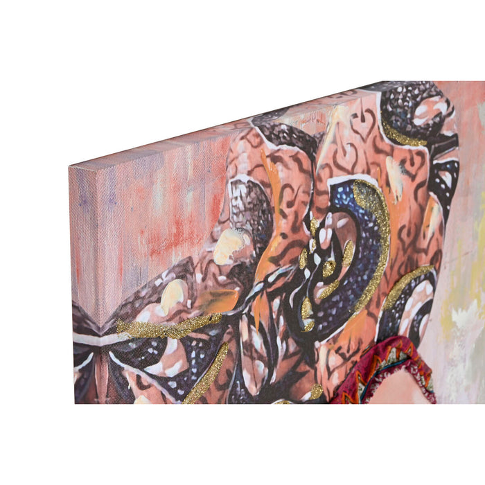Пластно Home ESPRIT Пластно Дървен MDF 70 x 3 x 100 cm