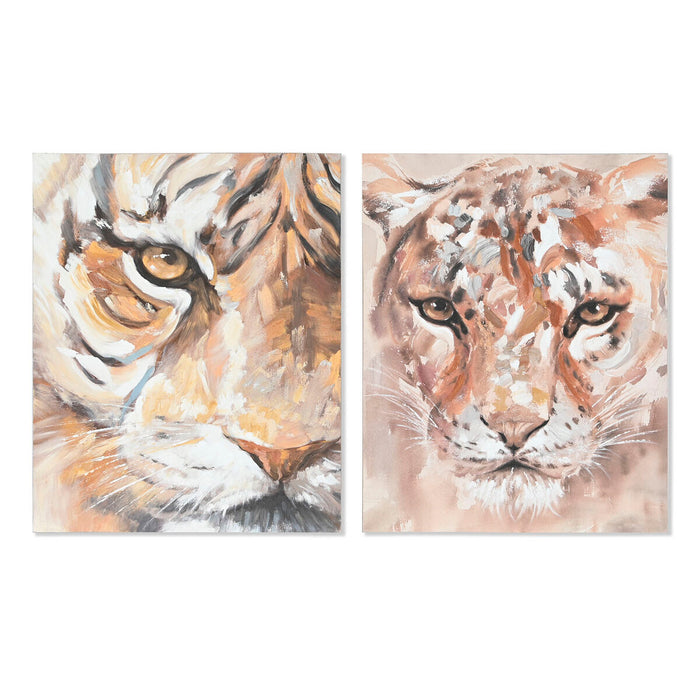 Пластно Home ESPRIT Бор Пластно 80 x 3,7 x 100 cm