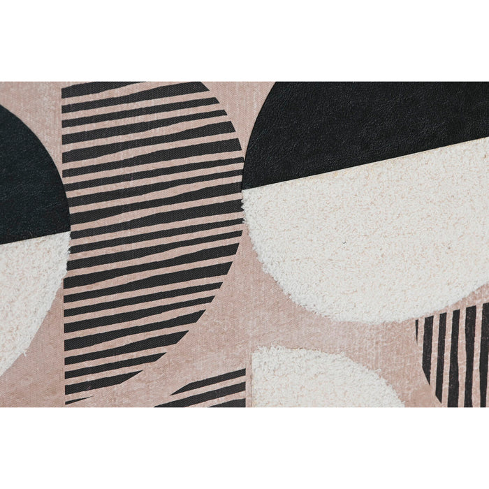 Пластно Home ESPRIT Кожа Бор Пластно 80 x 2,4 x 80 cm