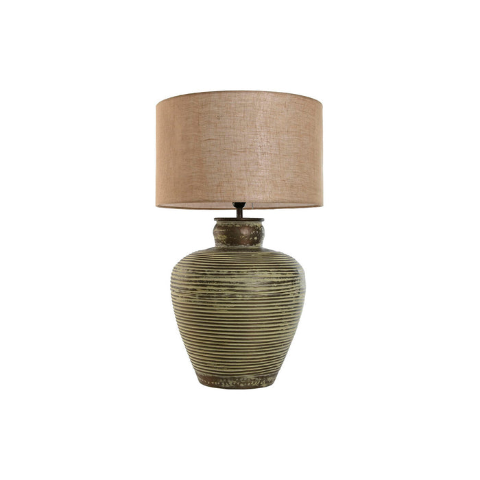 Настолна лампа Home ESPRIT Зелен Алуминий 50 W 220 V 42 x 42 x 69,5 cm