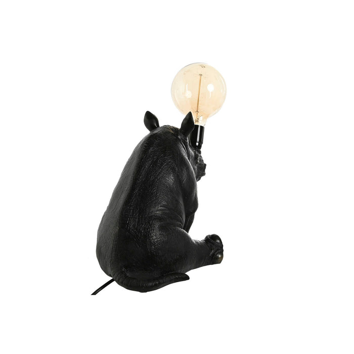 Настолна лампа Home ESPRIT Черен Смола 50 W 220 V 35 x 21,7 x 29 cm