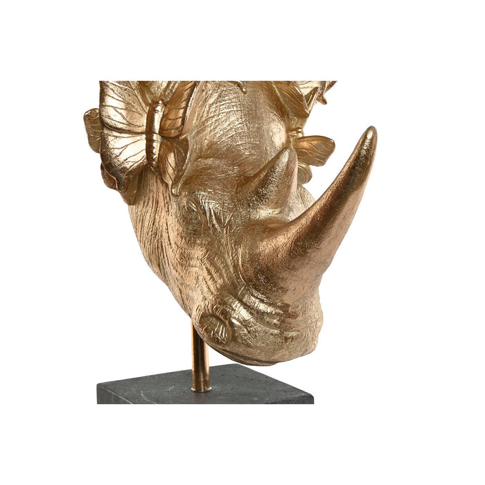 Декоративна фигурка Home ESPRIT Черен Златен 33 x 24 x 43,5 cm