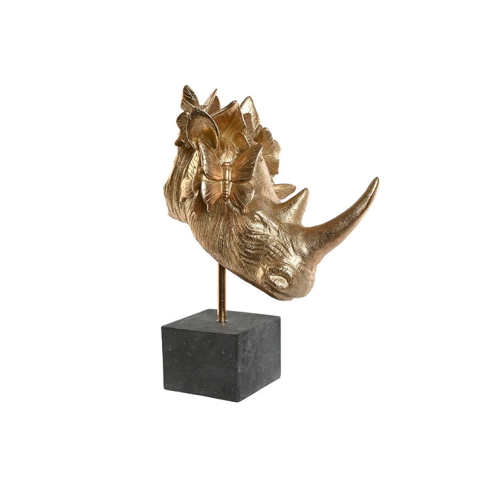 Декоративна фигурка Home ESPRIT Черен Златен 33 x 24 x 43,5 cm