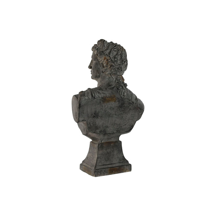 Декоративна фигурка Home ESPRIT Сив Бюст 36 x 18 x 58,5 cm