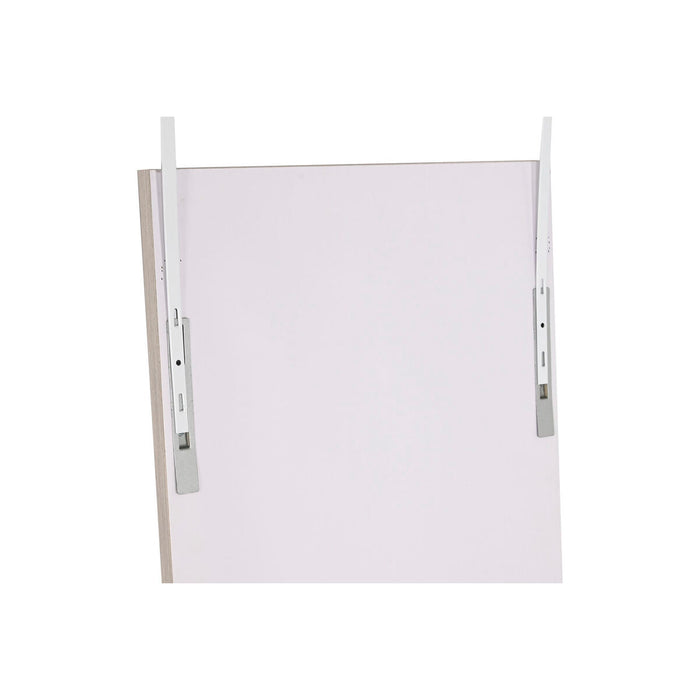 Стенно огледало Home ESPRIT Бял Кафяв Бежов Сив Кристал полистирен 36 x 2 x 125 cm (4 броя)