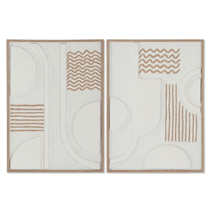 Картина 3D Home ESPRIT хартия полистирен 50 x 2 x 70 cm 50 x 4 x 70 cm