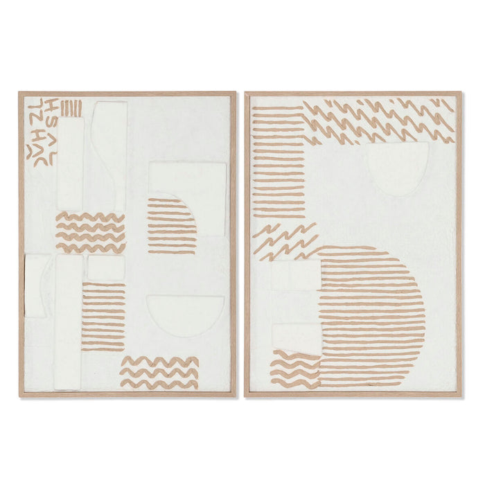 Картина 3D Home ESPRIT хартия полистирен 50 x 2 x 70 cm 50 x 3 x 70 cm