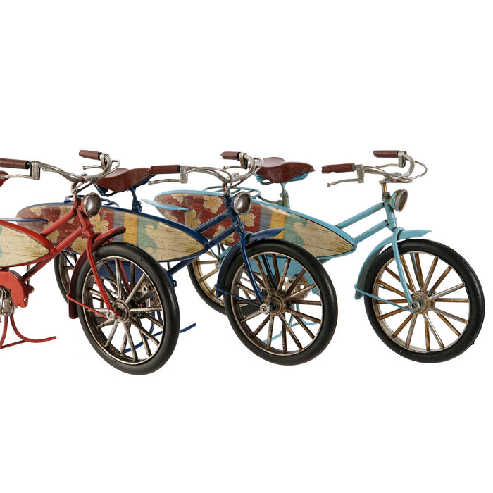 Декоративна фигурка Home ESPRIT 27 x 9,5 x 14,5 cm (3 броя) Колело