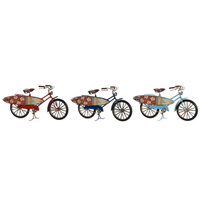 Декоративна фигурка Home ESPRIT 27 x 9,5 x 14,5 cm (3 броя) Колело