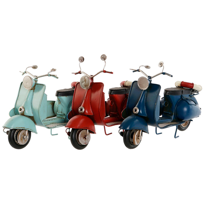 Декоративна фигурка Home ESPRIT Мото 26,5 x 11 x 17 cm (3 броя)