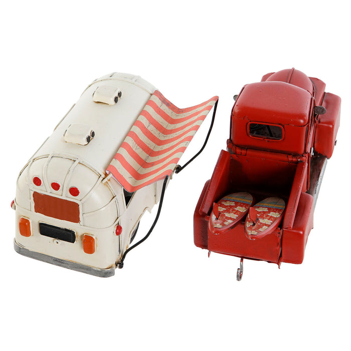 Декоративна фигурка Home ESPRIT 32 x 8 x 9 cm (3 броя)