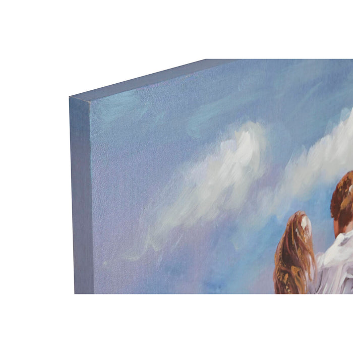 Пластно Home ESPRIT Пластно Дървен MDF 70 x 3 x 100 cm