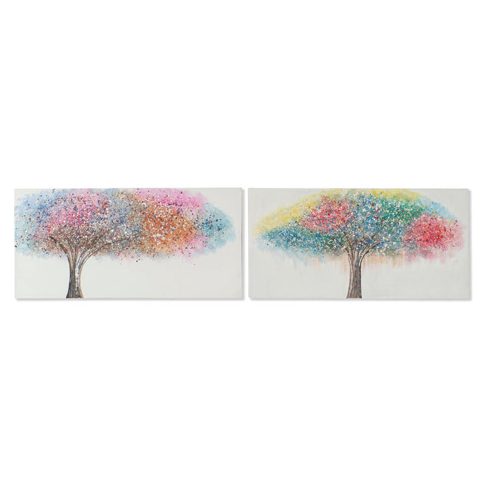 Пластно Home ESPRIT Пластно Дървен MDF 120 x 3 x 60 cm