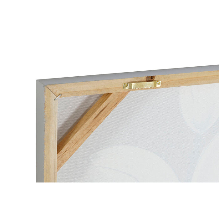 Пластно Home ESPRIT Пластно Дървен MDF 80 x 3 x 80 cm 80 x 2,8 x 80 cm