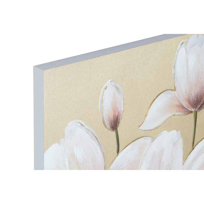 Пластно Home ESPRIT Пластно Дървен MDF 80 x 3 x 80 cm 80 x 2,8 x 80 cm